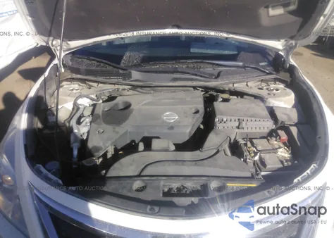 2013 Nissan Altima 2.5 Sl из США, поврежденный, VIN 1N4AL3AP1DN566420